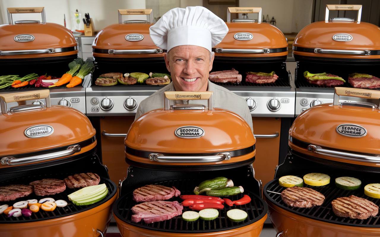 The Legacy of George Foreman: Revolutionizing Indoor Grilling for a Healthier Lifestyle