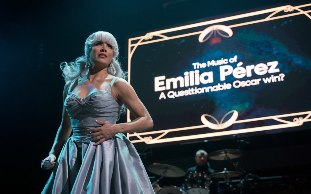 The Music of Emilia Pérez: A Questionable Oscar Win?