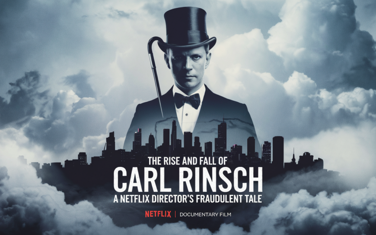 The Rise and Fall of Carl Rinsch: A Netflix Director’s Fraudulent Tale