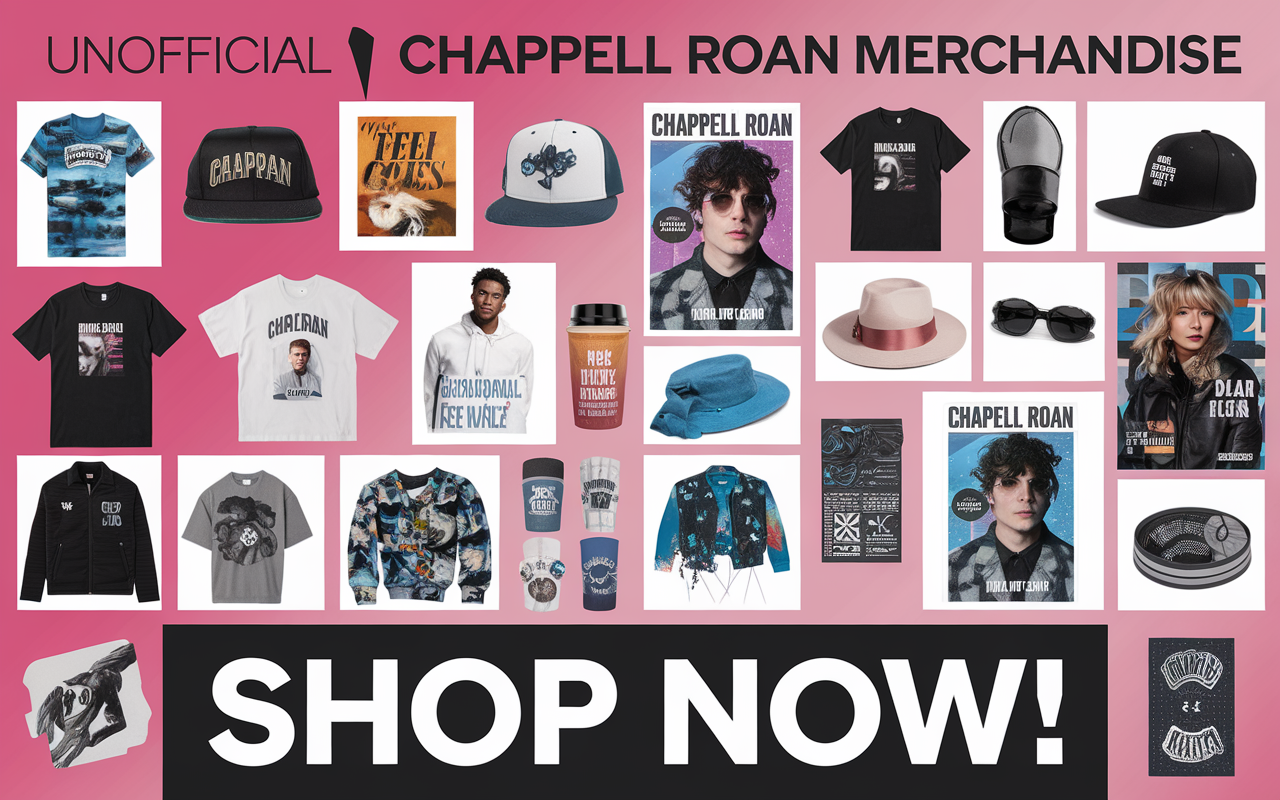 The Ultimate Guide to Unofficial Chappell Roan Merchandise: Shop Now!
