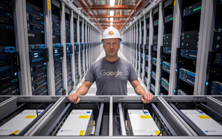 Transforming Data Centers: The Impact of Lithium-Ion Batteries on Google’s Efficiency and Innovation