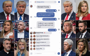 Trump Team’s Group Chat Blunder Sparks Hilarious Meme Frenzy