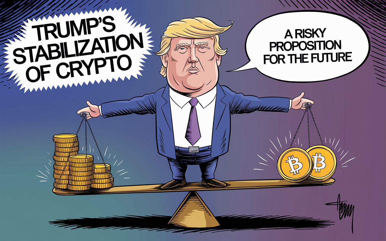 Trump’s Stabilization of Crypto: A Risky Proposition for the Future
