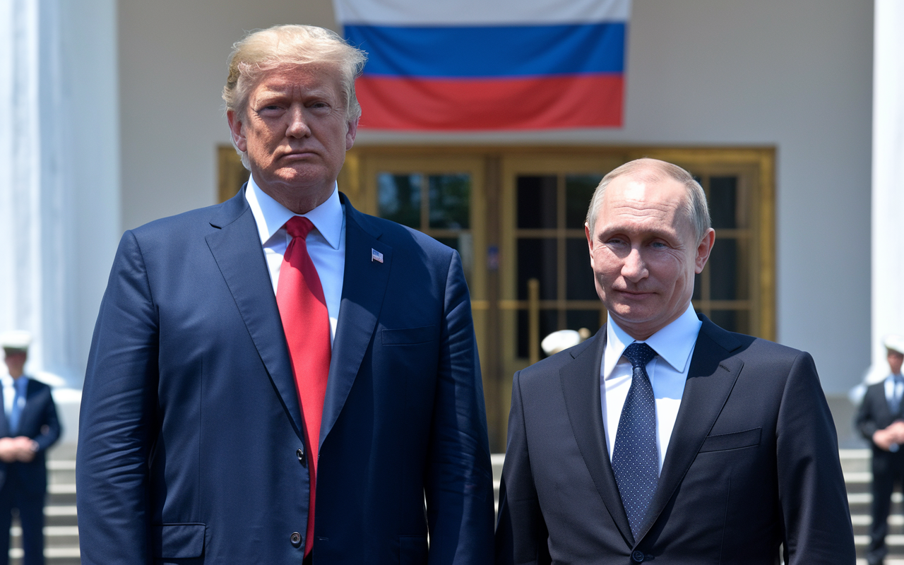 Trump’s Unexpected Stance on Putin and the Ukraine Crisis