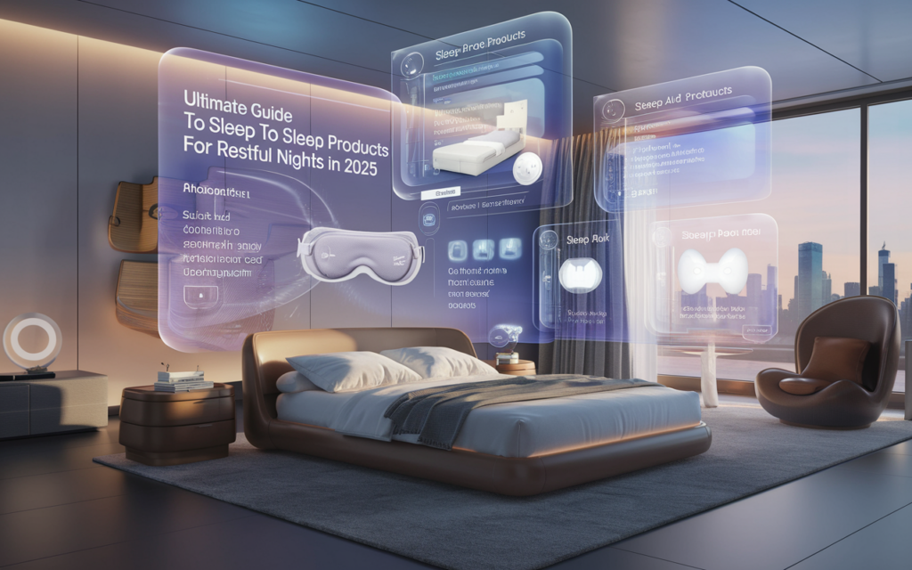 Ultimate Guide to Sleep Products for Restful Nights in 2025