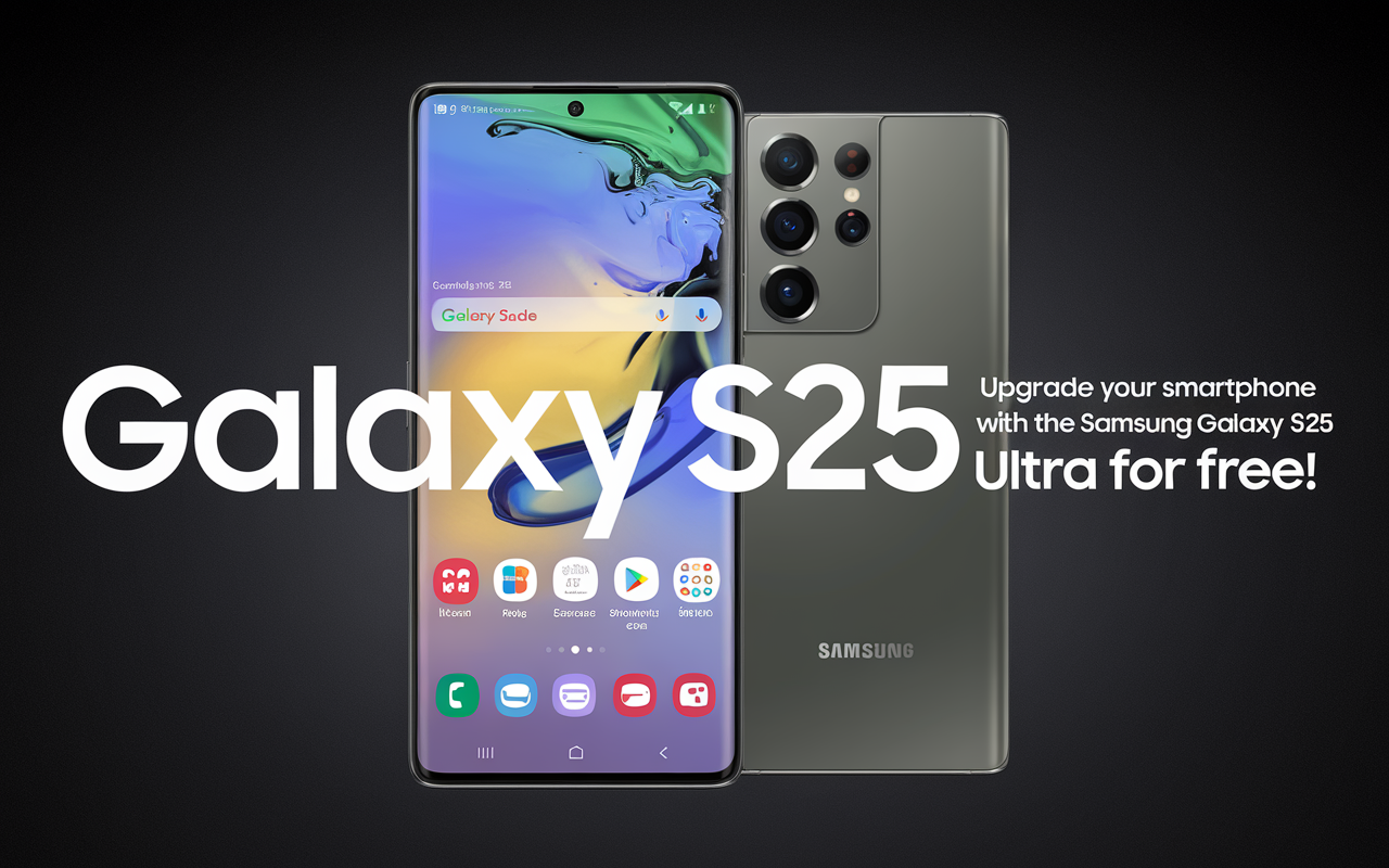 Upgrade Your Smartphone with the Samsung Galaxy S25 Ultra for Free!