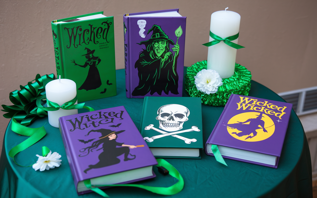 Wicked-Themed Books Every Fan Must Own Before They’re Gone