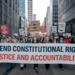 Defending Constitutional Rights: The Urgent Call to Action for Justice and Accountability