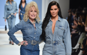 Dolly Parton and Khloé Kardashian Unite in Fashion with Jolean’s Jeans Collection