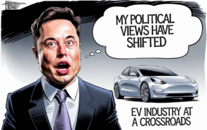 Elon Musk’s Political Shift and Its Consequences for Tesla