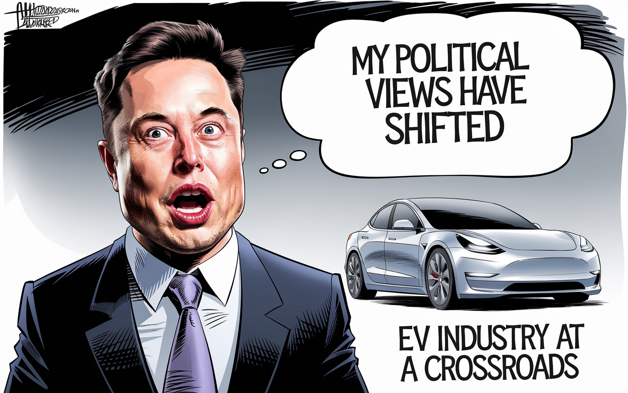 Elon Musk’s Political Shift and Its Consequences for Tesla