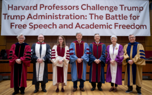 Harvard Professors Challenge Trump Administration: The Battle for Free Speech and Academic Freedom