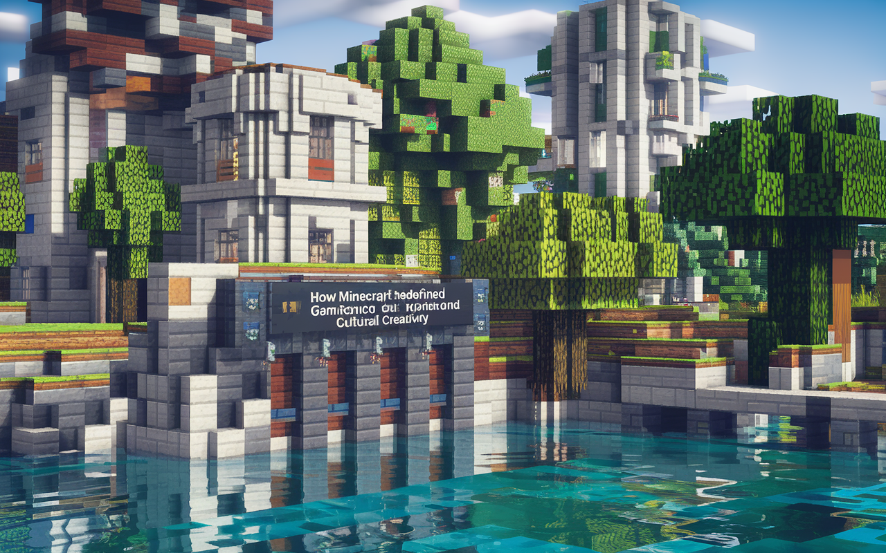 How Minecraft Redefined Gaming and Cultural Creativity