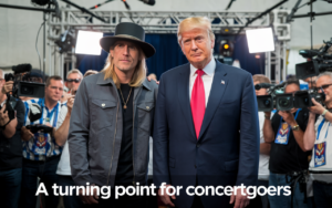 Kid Rock and Trump Join Forces to Combat Ticket Scalping: A Turning Point for Concertgoers