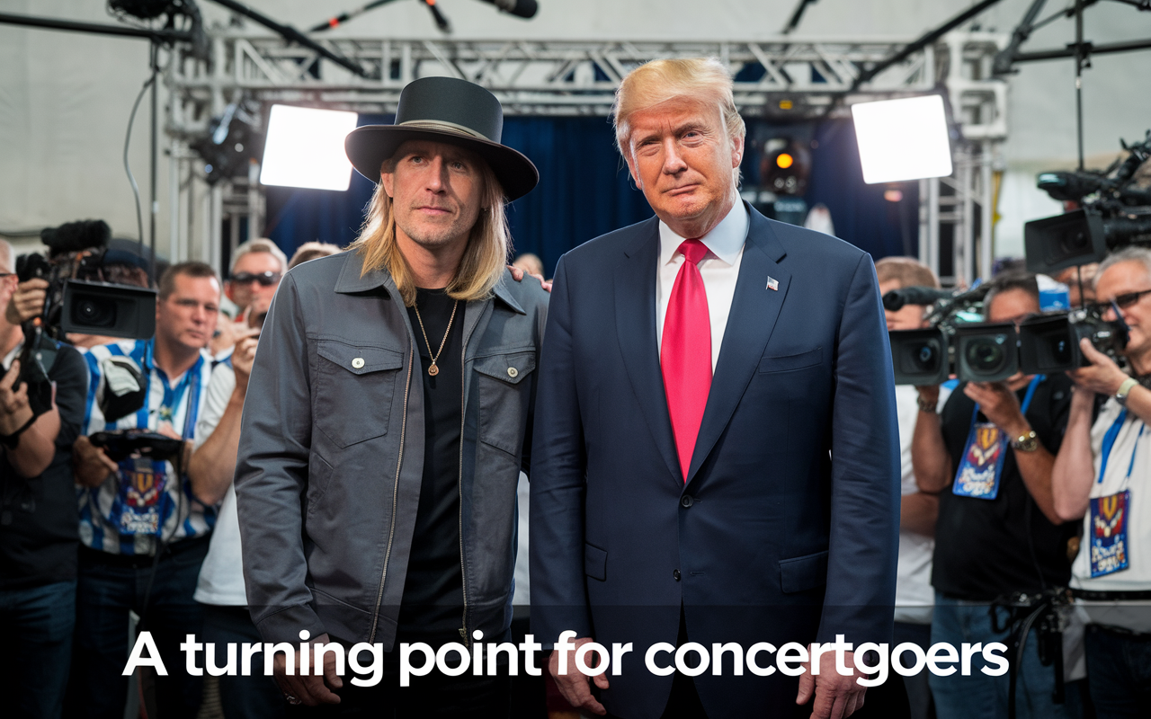 Kid Rock and Trump Join Forces to Combat Ticket Scalping: A Turning Point for Concertgoers