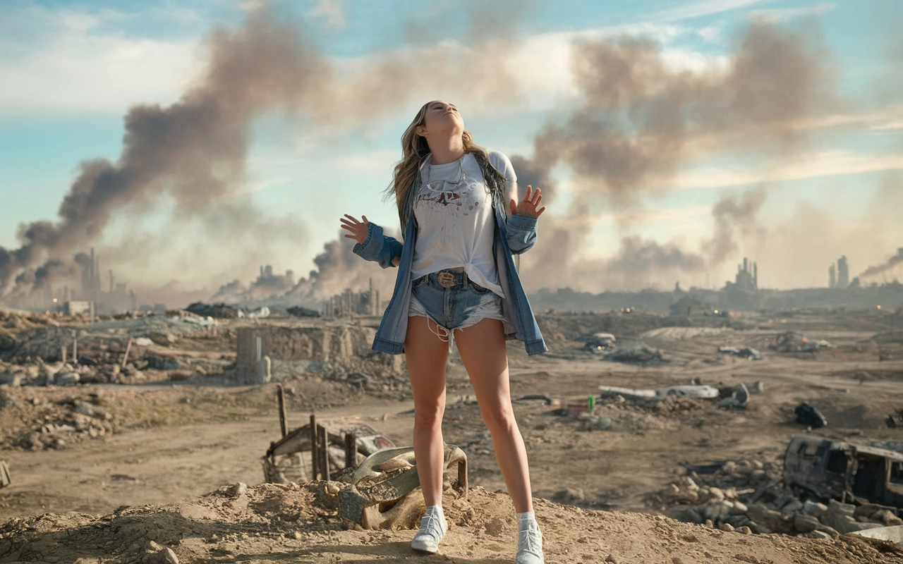 Miley Cyrus Embraces Nostalgia and Optimism in End of the World Video