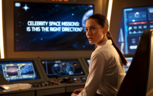 Olivia Munn Challenges Celebrity Space Missions: Is This the Right Direction?