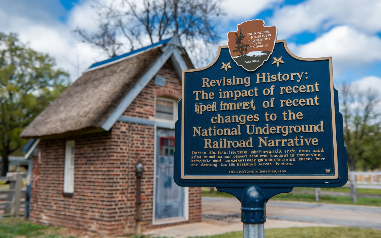 Revising History: The Impact of Recent Changes to the National Park Service’s Underground Railroad Narrative