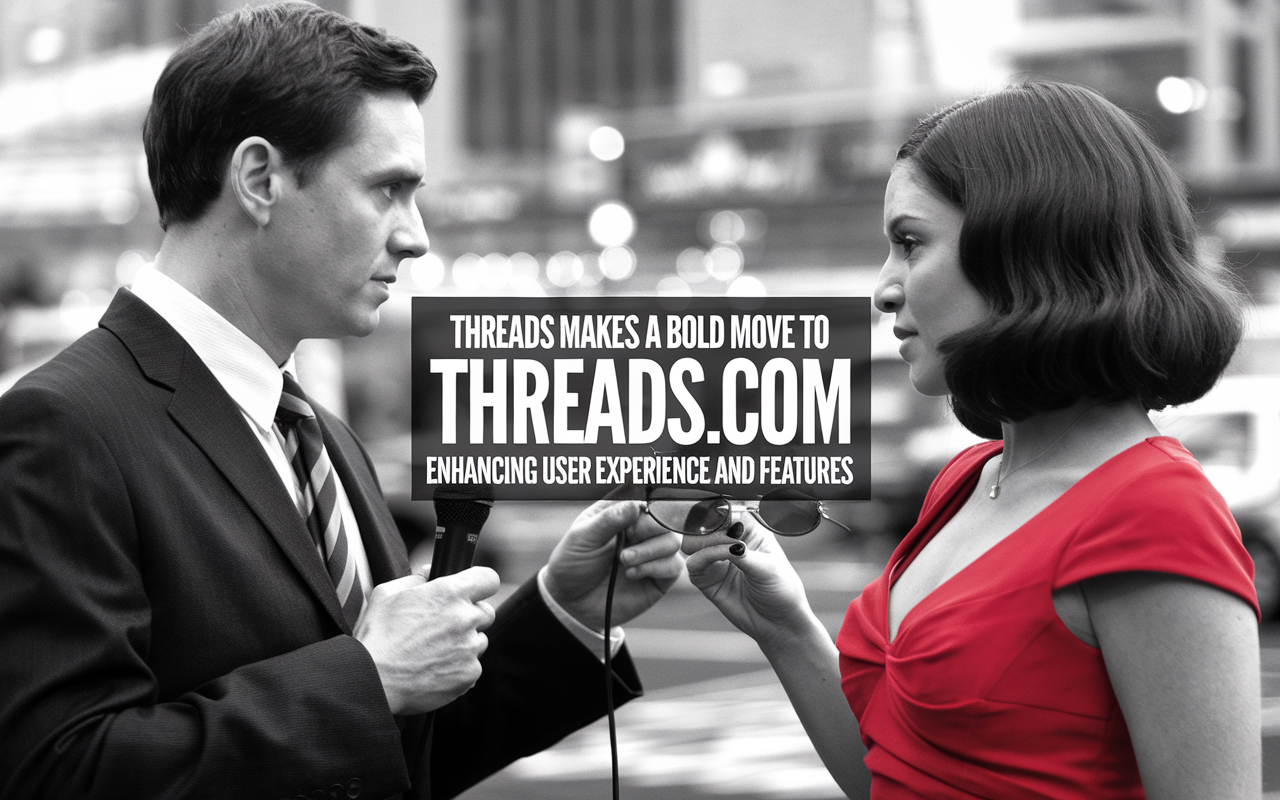Threads Makes a Bold Move to Threads.com Enhancing User Experience and ...