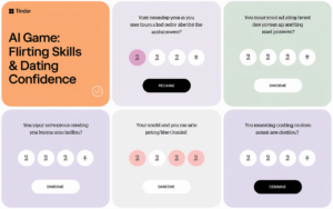 Tinder Launches AI Game to Enhance Flirting Skills and Boost Dating Confidence