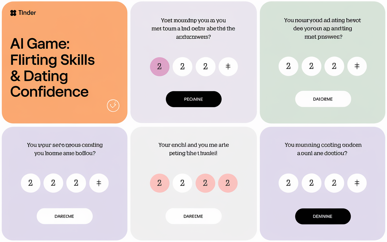 Tinder Launches AI Game to Enhance Flirting Skills and Boost Dating Confidence