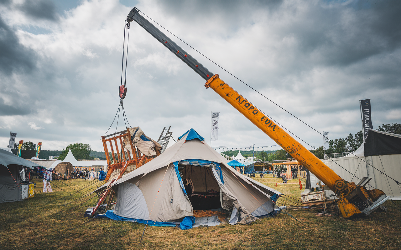 Tragic Incident Leads to Cancellation of AXE Ceremonia Festival Sunday Lineup After Crane Collapse