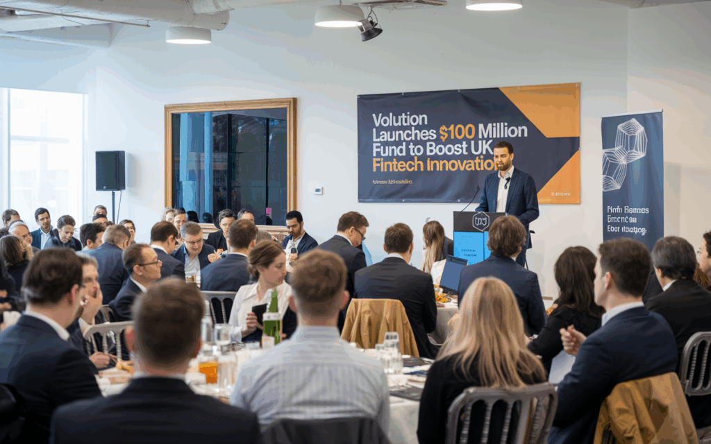 Volution Launches 0 Million Fund to Boost UK Fintech Innovation