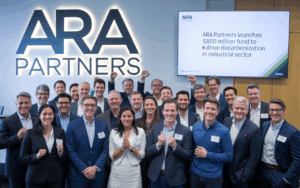 Ara Partners Launches 0 Million Fund to Drive Decarbonization in Industrial Sector