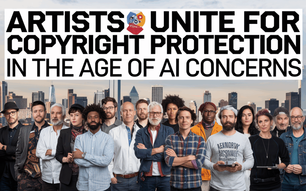 Artists Unite for Copyright Protection in the Age of AI Concerns