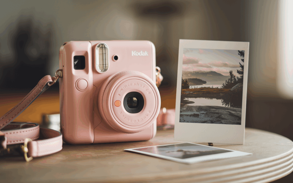 Capture Life’s Moments: Grab 30% Off the Kodak Mini Shot 2 Retro Instant Camera Today!