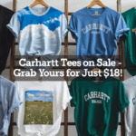 Carhartt Tees on Sale – Grab Yours for Just !