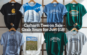 Carhartt Tees on Sale – Grab Yours for Just !