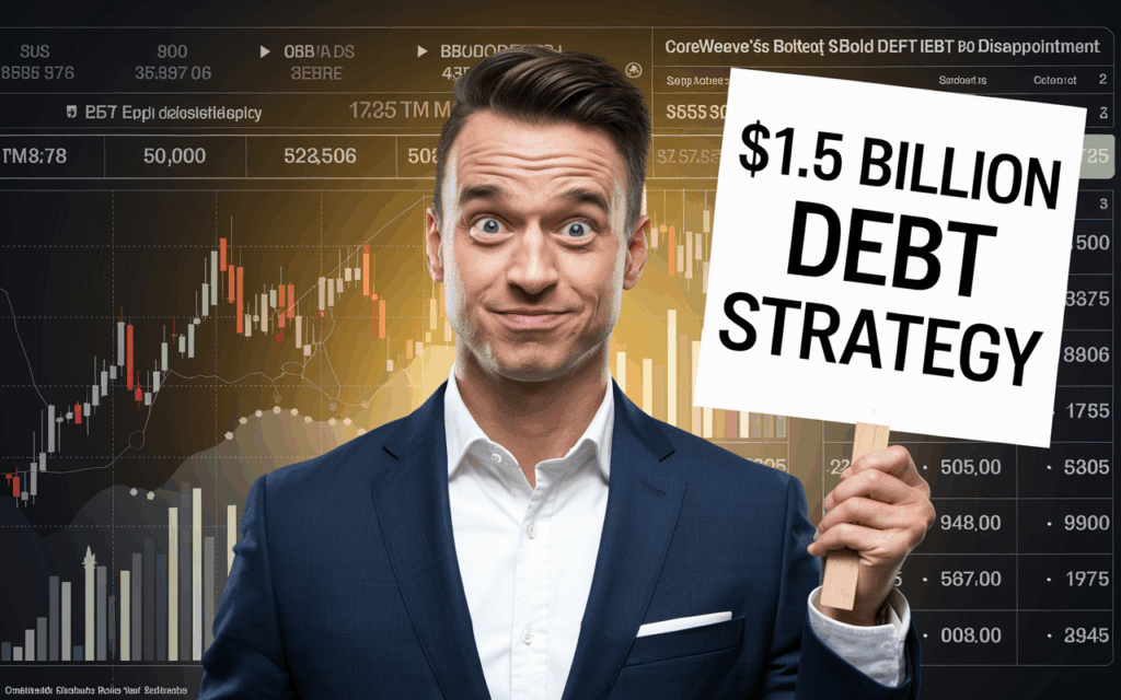 CoreWeave’s Bold .5 Billion Debt Strategy Following IPO Disappointment