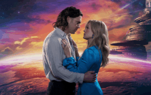 Finneas and Kate Hudson Unite in a Cosmic Love Story with ‘2001’ Music Video