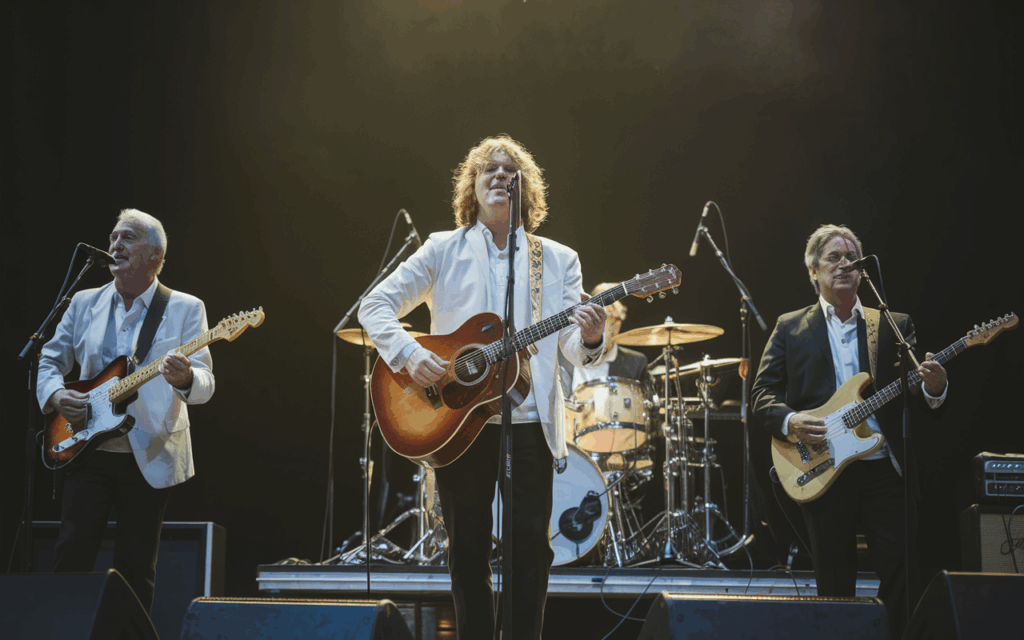 Fountains of Wayne Reunites After 12 Years A Celebration of Their First Concert