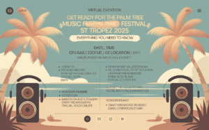 Get Ready for the Palm Tree Music Festival St Tropez 2025 Everything You Need to Know