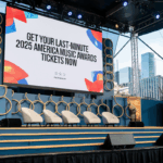Get Your Last-Minute 2025 American Music Awards Tickets Now