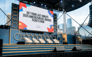 Get Your Last-Minute 2025 American Music Awards Tickets Now
