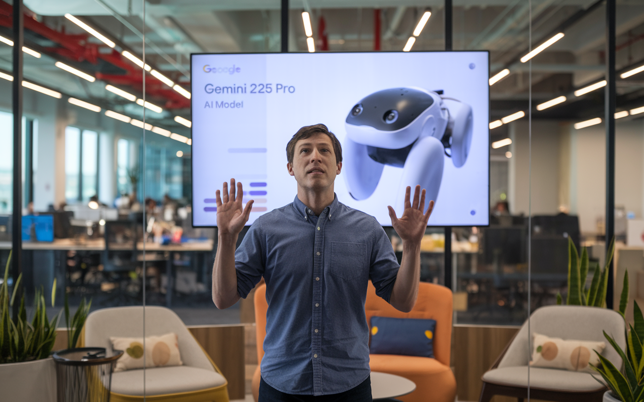 Google Launches Gemini 2.5 Pro AI Model Transforming Developer ...