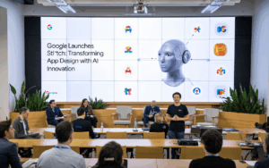 Google Launches Stitch Transforming App Design with AI Innovation
