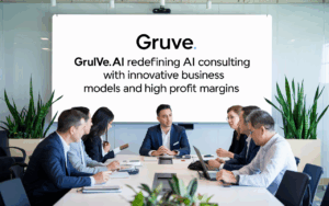 Gruve.ai Redefining AI Consulting with Innovative Business Models and High Profit Margins