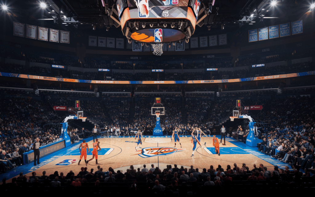 How to Stream the Oklahoma City Thunder vs. Denver Nuggets NBA Playoff Games Online