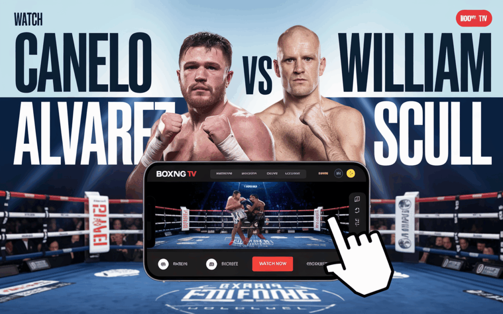 How to Watch Canelo Alvarez vs William Scull Live Stream Guide