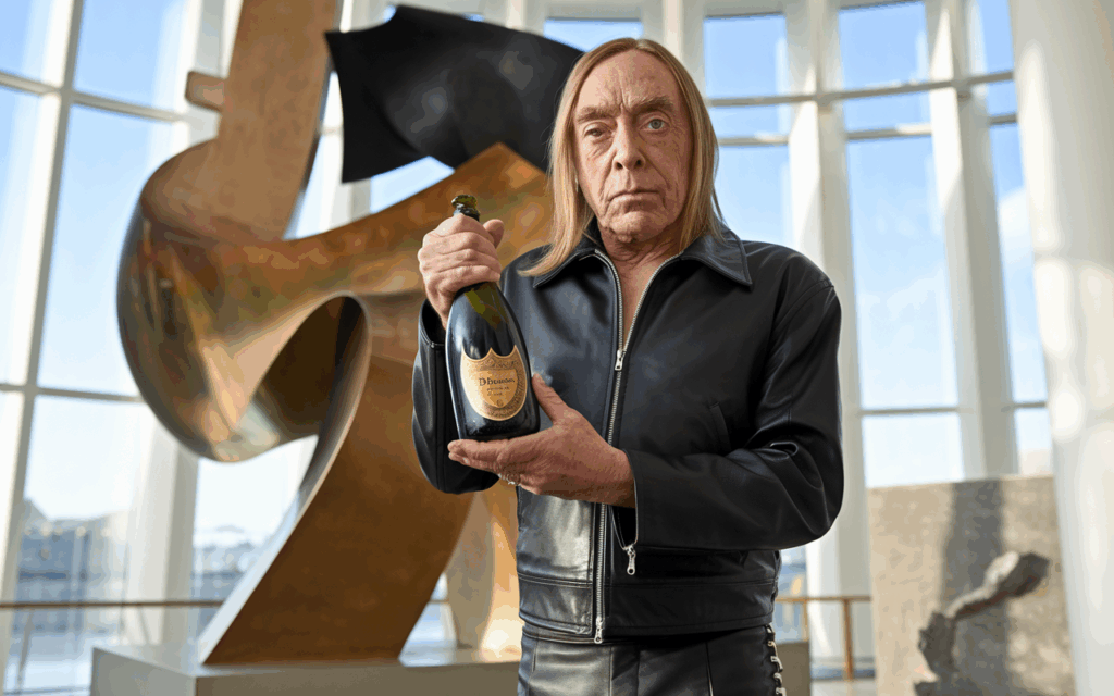 Iggy Pop: The Punk Legend Embracing New Adventures with Dom Pérignon