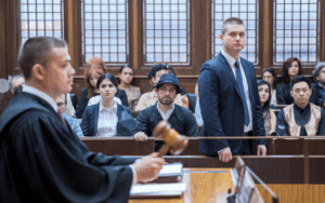 Judges Weigh Self-Managed Security Forces in Response to Rising Threats