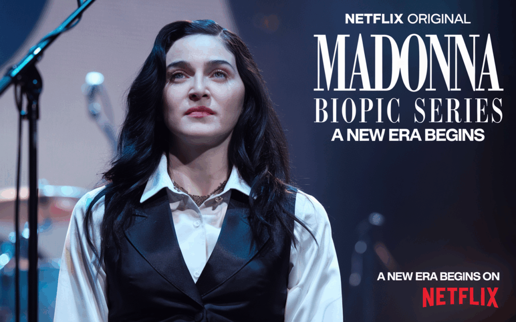 Madonna Biopic Series: A New Era Begins on Netflix