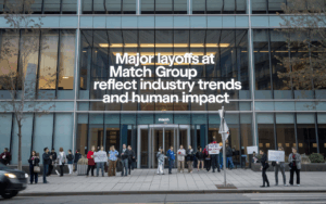 Major Layoffs at Match Group Reflect Industry Trends and Human Impact