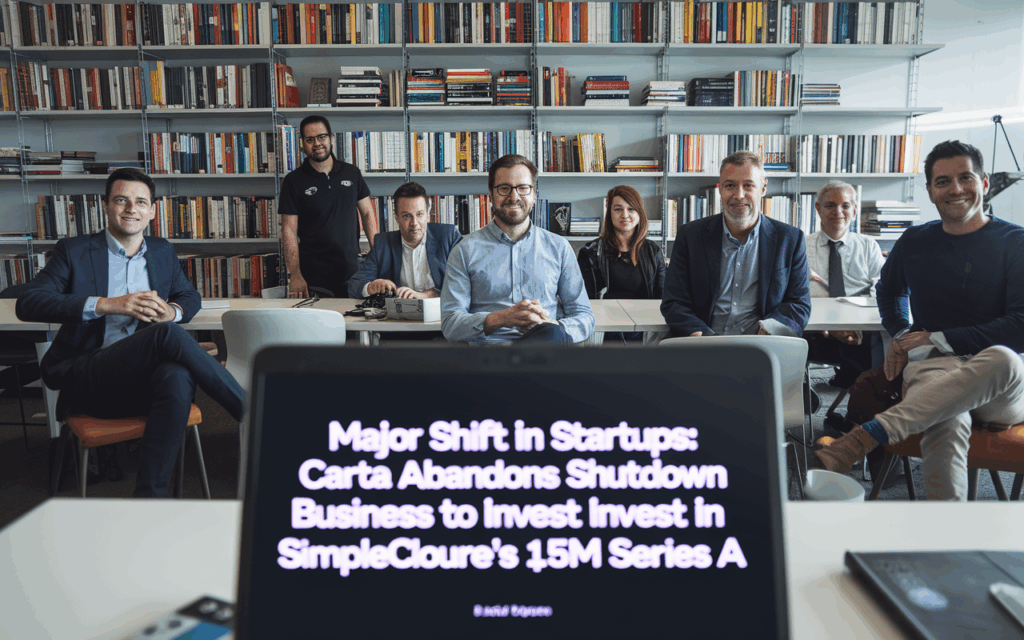 Major Shift in Startups Carta Abandons Shutdown Business to Invest in SimpleClosure’s 15M Series A