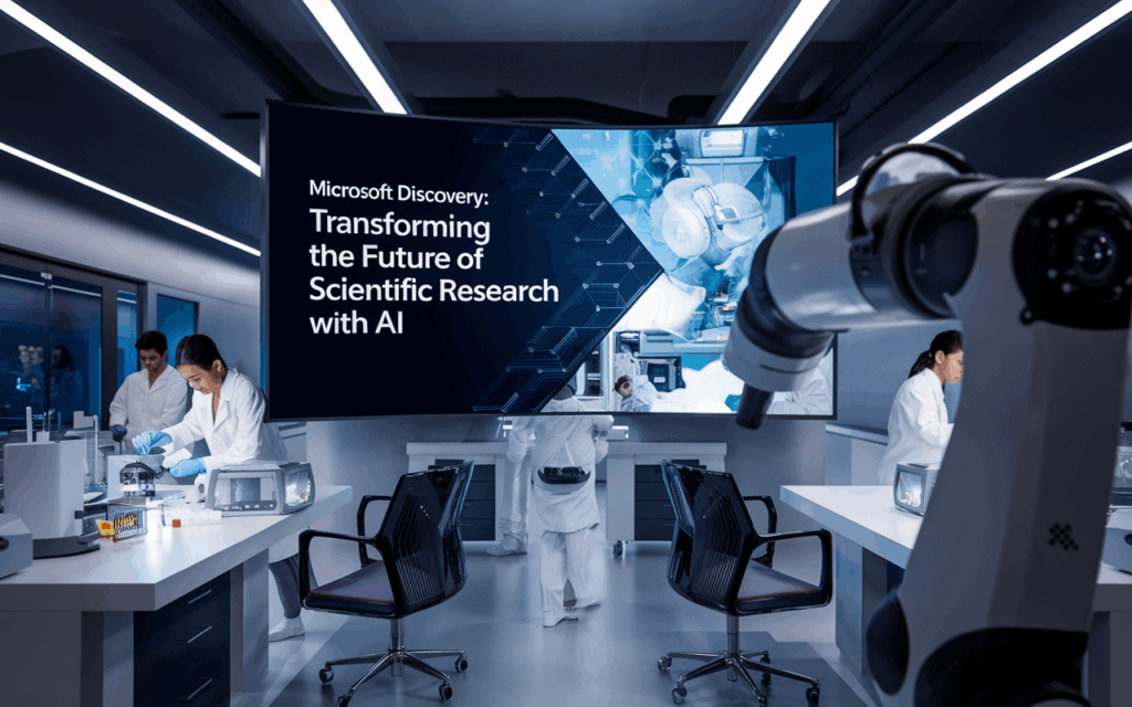 Microsoft Discovery: Transforming the Future of Scientific Research with AI