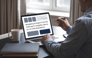 Navigating AI Export Controls Anthropic’s Insightful Stance on U.S. Chip Regulations